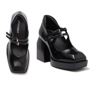 Jeffree Campbell Mary Jane Platform Pump Size 6